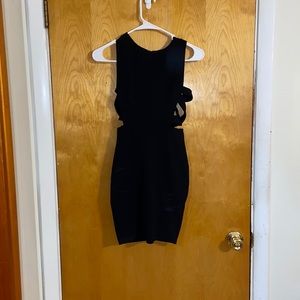 boohoo cut out mini dress